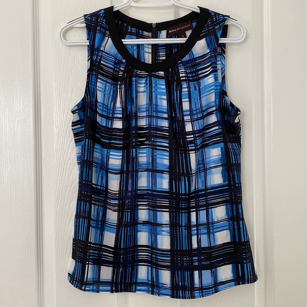 Sleeveless Blouse Size Small